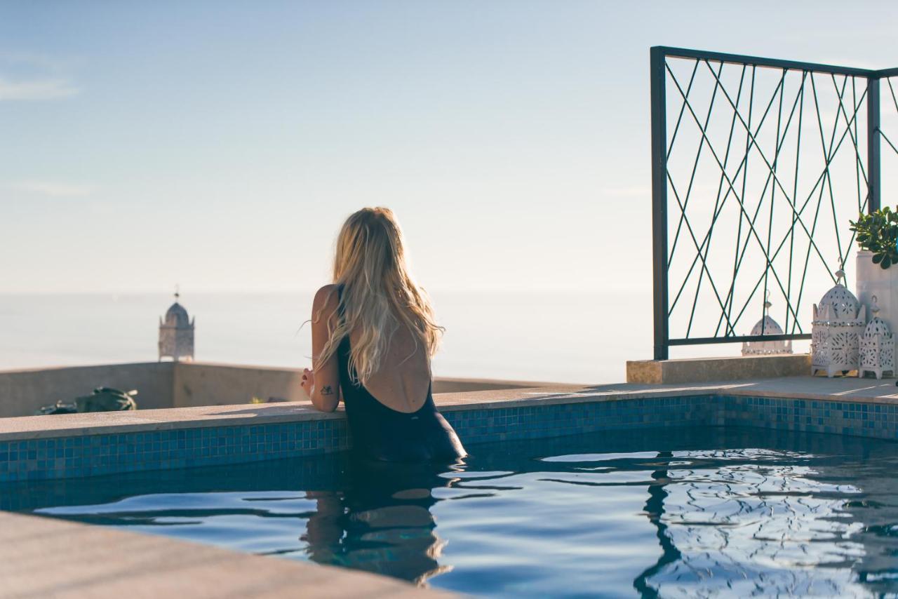 Hotel The Yogi Surfer Taghazout Exterior foto